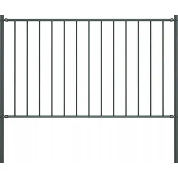 Plot Plotový panel vidaXL se sloupky, 1,7 x 0,75 m