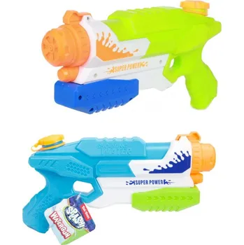 Vodní pistole stříkací plast 30cm 2 barvy