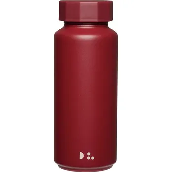 Láhev Termoláhev Design Letters Tone On Tone 0,5 l vínová barva 30100105BURDL 83X, vel. ONE SIZE