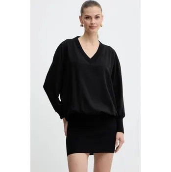 Dámské šaty Šaty Pinko černá barva, mini, 105808 A2QW 105808.A2QW 99X, vel. S