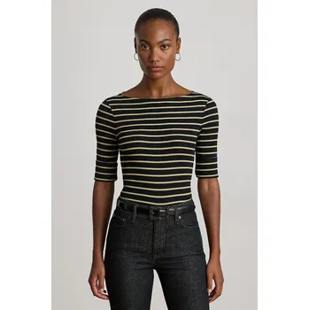 Pánské tričko Tričko Lauren Ralph Lauren 200980044 černá 99X, vel. M