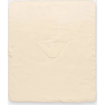 Dětská deka Kojenecká deka Emporio Armani EY000136.AF16395 béžová 02X, vel. ONE SIZE