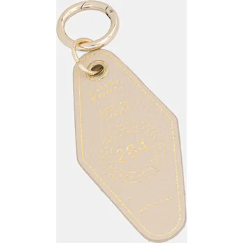 Kožená klíčenka Liviana Conti A5WB50 béžová 12X, vel. ONE SIZE