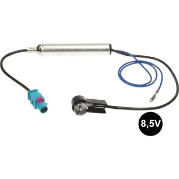 Autoanténa Anténní napáječ 8,5V Fakra / ISO
