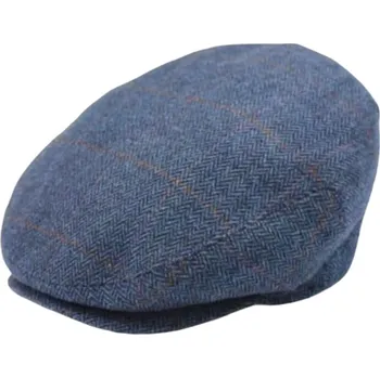 Čepice Fiebig - Headwear since 1903 Pánská modrá zimní bekovka - Fiebig Velikost: 58 cm