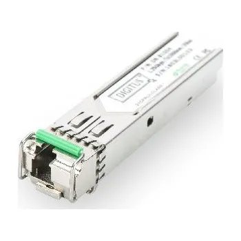 Síťový kabel 1.25 Gbps BiDi WDM SFP Modul, do 20km, s podporou DDM, Singlemode, LC Simplex konektor 1000Base-LX, Tx1550nm/Rx13