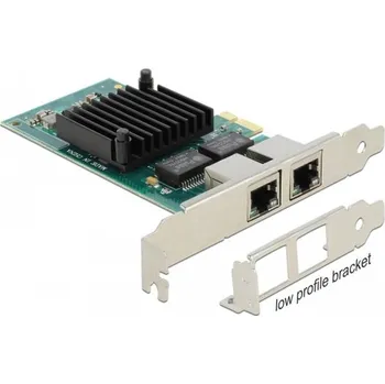 Delock PCI Express karta na 2 x Gigabit LAN
