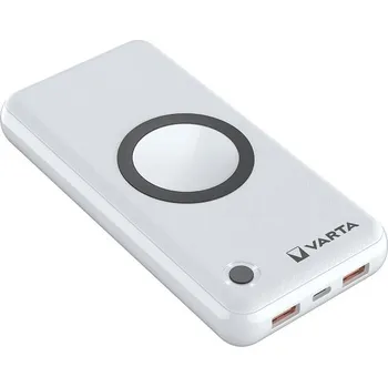 Powerbanka AVACOM Powerbanka VARTA 57909 20000mAh USB-C PD vstup a výstup, bezdrátové nabíjení Qi