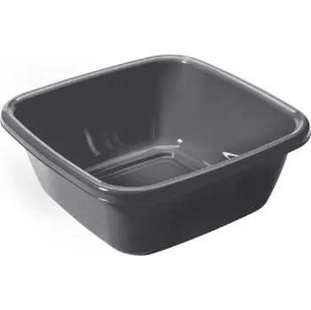 Umyvadlo Umyvadlo plastové čtverec , 9 l, 34 x 34 x 13,5 cm Tontarelli