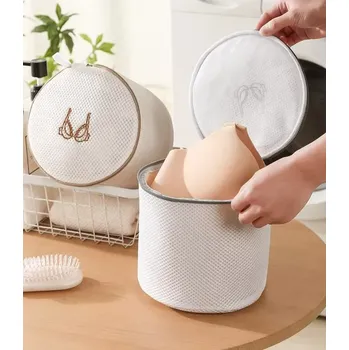 Síť proti hmyzu Prací košík, sáček na praní podprsenek 19x18cm (STE12)