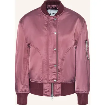 Dámský svetr Iq Studio Dámský Oversized Blouson, starorůžová, 40