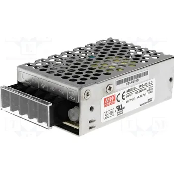 spínaný zdroj MEAN WELL RS-25-3.3