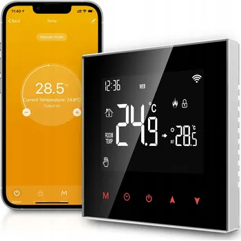 WiFi Termostat pro elektrické podlahové topení