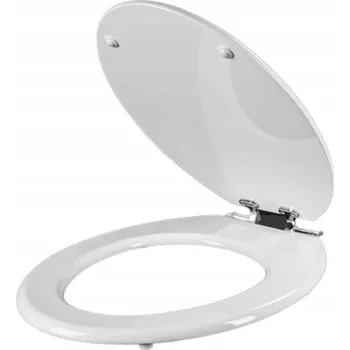 WC sedátko Sedátko na WC Masma CLASSIC bílé MDF