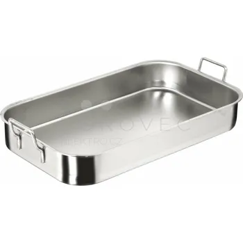 Hrnec PADERNO pekáč s pevnými uchy, bez poklice (450 x 300, v=90 mm)