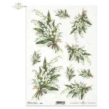 Výtvarný papír Rýžový papír A4- R0260