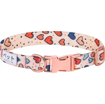 Obojek pro psa Materiálový obojek pro psa PETTO, velikost XS