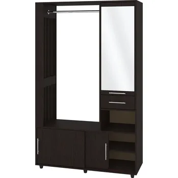 Předsíňová stěna Předsíňová stěna HERMES Barva: wenge