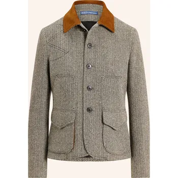 Polo Ralph Lauren Dámská Bunda, černá / krémová, 42