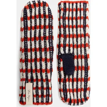 Rukavice Rukavice s přídavkem vlny Stine Goya SG.AW25.A043.2425 červená 33A, vel. ONE SIZE