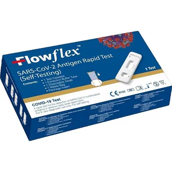Diagnostický test Acon Biotech Hangzhou Flowflex SARS-CoV-2 Antigen Rapid Test 1 ks