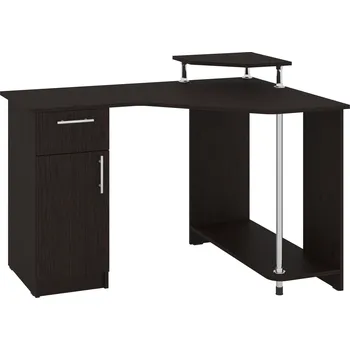 Psací stůl PC stůl ATLANT, rohový Barva: wenge