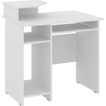 Psací stůl PC stůl ORION Barva: bílá