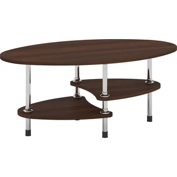 Konferenční stolek Konferenční stolek VEGA Barva: ořech - tmavý