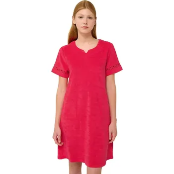 Dámské šaty Plážové šaty Frottee se zipem Vamp 22586 fragola velikost XXL