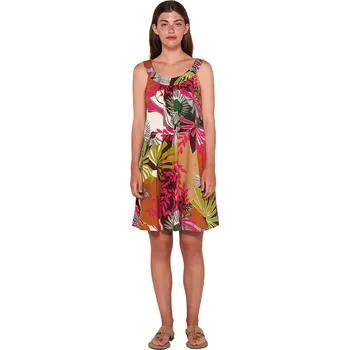 Dámská móda Letní šaty Vamp bez rukávů 20432 velikost XL