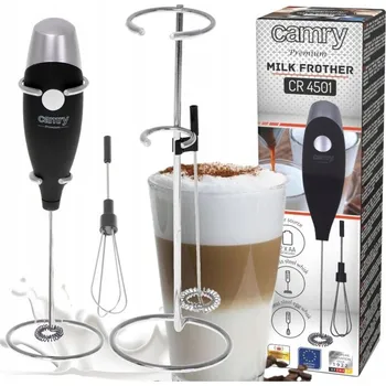 Šlehač mléka Napěňovač mléka bílý CR 4464