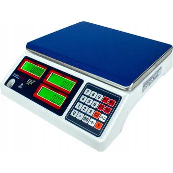 Obchodní váha OBCHODNÍ VÁHA S CEJCHEM DO 6 KG KALKULAČNÍ ELEKTRONICKÁ PRO OBCHOD