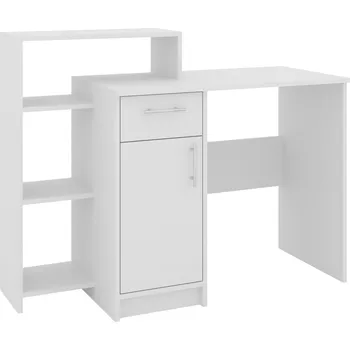 Psací stůl Psací stůl KREDO Barva: bílá