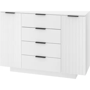 Komoda Komoda K-6 MDF Barva: bílá