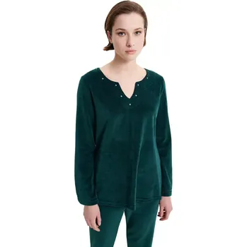 Dámská móda Domácí souprava Plain Lounge Set Vamp 19396 velikost XL