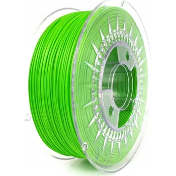 Filament PLA Filament Devil Design Jasně Zelená 1,75mm 1kg pro 3D tiskárny Bambu Lab