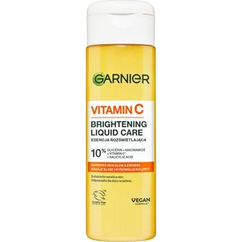 Pleťové sérum Garnier Vitamin C Rozjasňující esence na obličej 120 ml