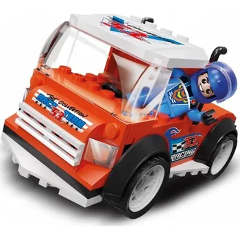 ostatní stavebnice BLOCKI Kolekce Závodní náklaďák 100 dílů