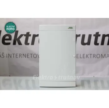 Rozvaděč Noark PNF 48W /113774/ Plastová rozvodnice, bílé dveře, montáž pod omítku, IP40, 4 řady, 4x12 modulů