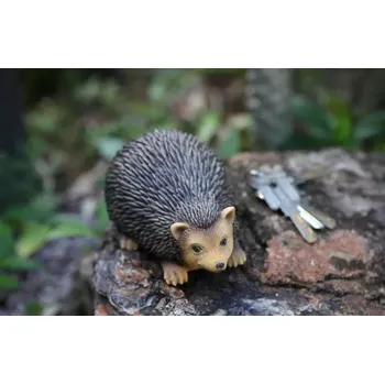 Schránka na klíče / atrapa kamene ježek (KAM9)