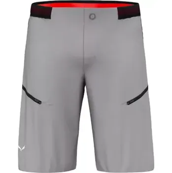 Cyklistické kalhoty Salewa Pedroc PRO Durastretch Cargo pánské kraťasy Alloy vel. L