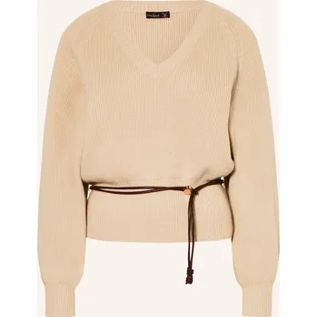 Dámský svetr Van Laack Dámský Kašmírový Svetr Vl-Sahanah-Xx, béžová, 40