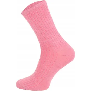Dámské ponožky Teplé univerzální ponožky COMODO Cozy Alpaca & Merino Rosa 39-42