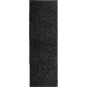 Rohožka Pratelná rohožka, černá, 60 x 180 cm