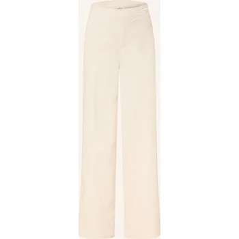Opus Dámské Manšestrové Kalhoty Mileni, krémová, 36