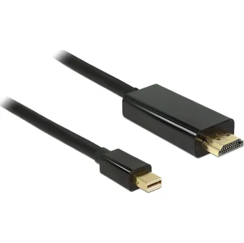 Video kabel Delock Kabel mini Displayport 1.1 samec > HDMI-A samec 2 m