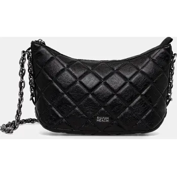 Kabelka Kabelka Silvian Heach FIYA černá barva, RCA25023BO 99X, vel. ONE SIZE