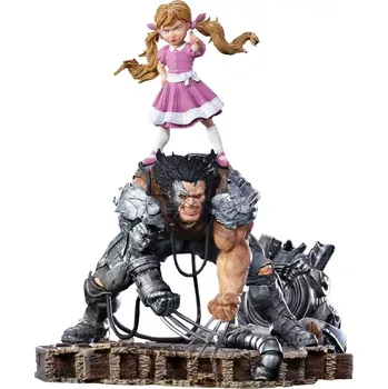 Figurka Soška Albert & Elsie-Dee (X-Men) - Marvel Comics BDS Art Scale Statue 1/10