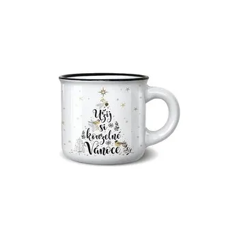 Nekupto Vánoční mini hrneček Užij si kouzelné Vánoce