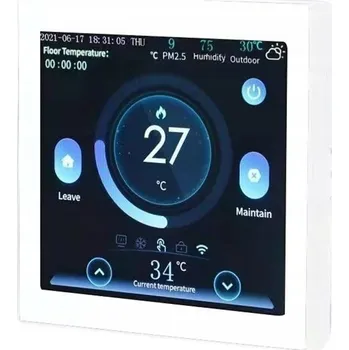 Wifi termostat Tuya pro plynový kotel k vytápění